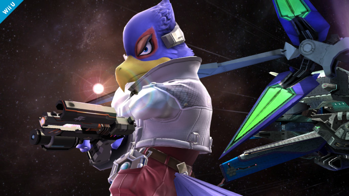 Archivo:Falco en la Estacion Espacial SSB4 (Wii U).jpg