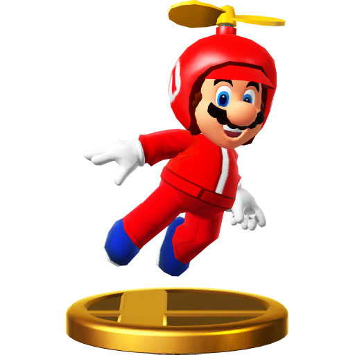 Archivo:Trofeo de Mario aviador SSB4 (Wii U).png