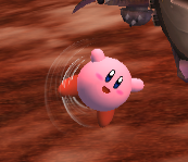 Ataque aéreo normal Kirby SSBB.png