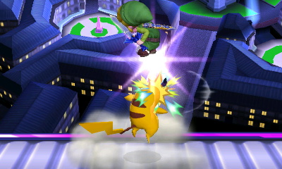 Archivo:Lanzamiento superior Pikachu SSB4 (3DS).JPG