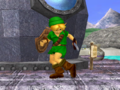 Archivo:Young Link espera Pose Melee.png
