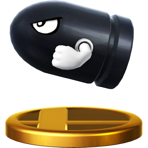 Archivo:Trofeo de Bill bala SSB4 (Wii U).png