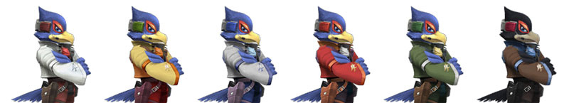 Archivo:Paleta de colores Falco SSBB.jpg