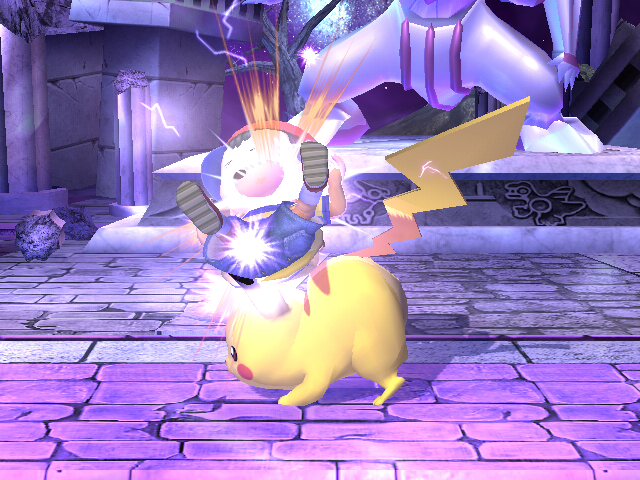 Archivo:Lanzamiento delantero Pikachu SSBB.jpg