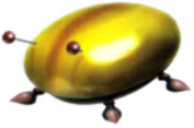 Archivo:Artwork del Escarabajo de oro iridiscente en Pikmin 2.jpg