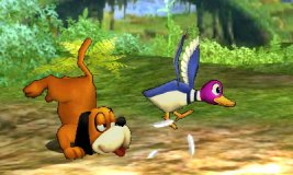 Archivo:Dúo Duck Hunt usando su ataque rápido en SSB4 (3DS).jpg