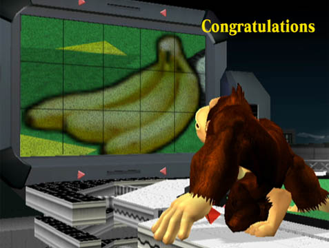 Archivo:Créditos Modo Clásico Donkey Kong SSBM.jpg