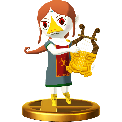 Archivo:Trofeo de Medli SSB4 (Wii U).png