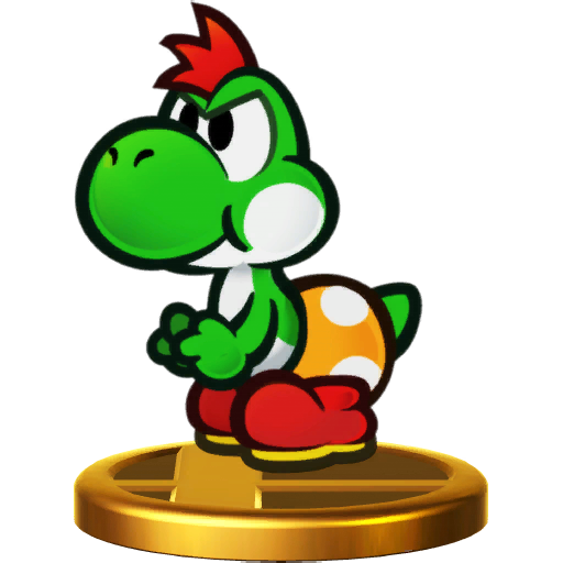 Archivo:Trofeo de Yoshito SSB4 (Wii U).png