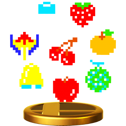 Archivo:Trofeo de las Frutas de bonificación SSB4 (Wii U).png