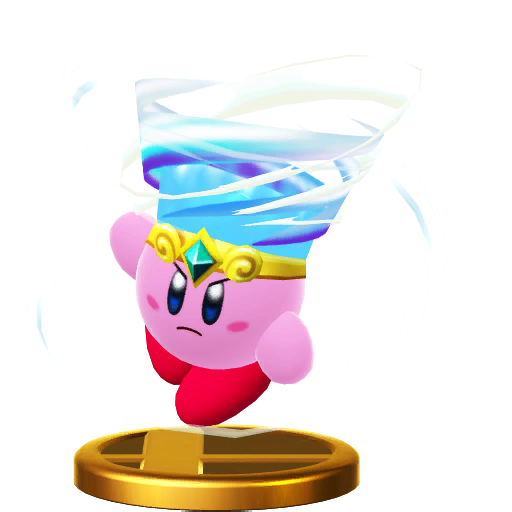 Archivo:Trofeo de Kirby Tornado SSB4 (Wii U).png