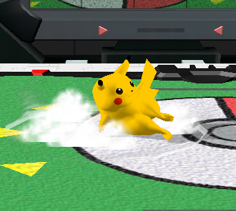 Archivo:Ataque de recuperación de cara hacia arriba de Pikachu (2) SSBM.png