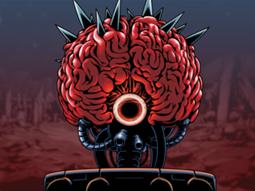 Archivo:Cerebro Madre en Metroid Zero Mission.jpg