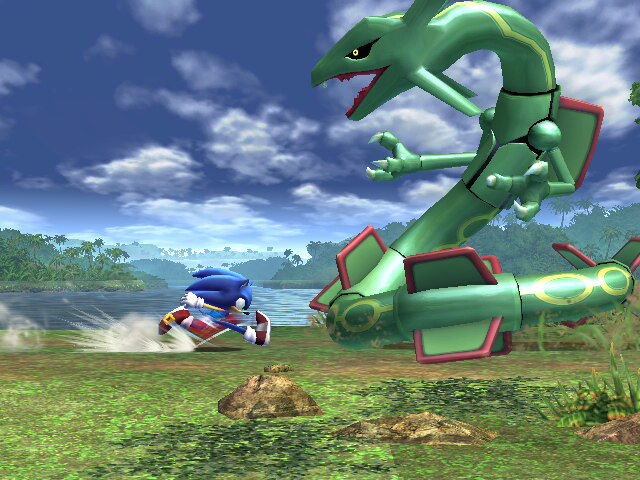 Archivo:Sonic contra Rayquaza SSBB.jpg
