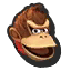 Archivo:Donkey Kong ícono SSB4.png