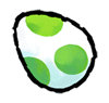Archivo:Pegatina de Huevo de Yoshi SSBB.png