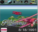 Pilotwings como un clásico en la versión de Wii U.