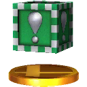Archivo:Trofeo Bloque verde SSB4 (3DS).png