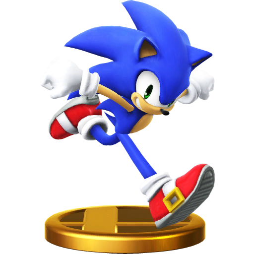 Archivo:Trofeo de Sonic SSB4 (Wii U).png
