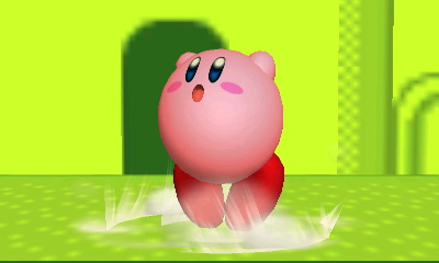 Archivo:Burla lateral Kirby SSB4 (3DS) (1).JPG