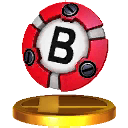 Archivo:Trofeo de Bomba inteligente SSB4 (3DS).png