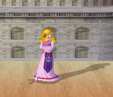 Archivo:Pose de espera de Zelda (1-2) SSBM.png