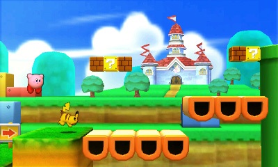 Archivo:Kirby y Pikachu en Super Mario 3D Land SSB4 (3DS).jpg