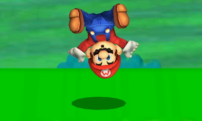 Archivo:Burla inferior Mario SSB4 (3DS) (1).JPG