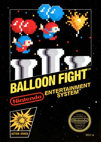 Archivo:Carátula Balloon Fight.jpg