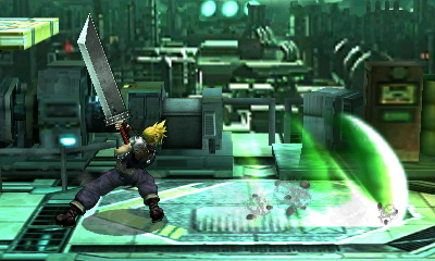 Archivo:Haz espada en tierra Cloud (2) SSB4 (3DS).JPG