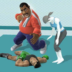 Evento cooperativo A ponerse en forma SSB4 (Wii U).png