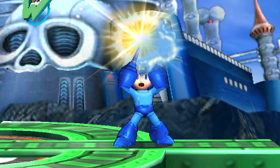 Archivo:Ataque Smash hacia arriba de Mega Man (2) SSB4 (3DS).jpeg
