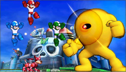 Archivo:Créditos Modo Leyendas de la lucha Mega Man SSB4 (3DS).png