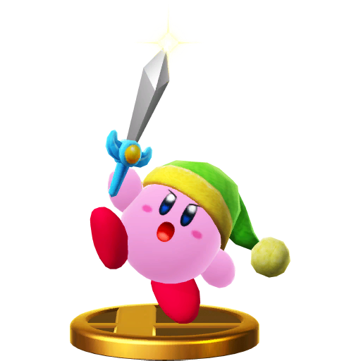 Archivo:Trofeo de Kirby Espada SSB4 (Wii U).png