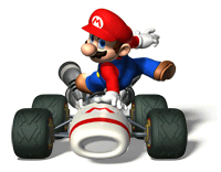 Archivo:Pegatina de Mario Mario Kart DS SSBB.png