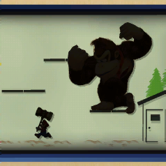 Evento cooperativo El rey de las 2D SSB4 (Wii U).png
