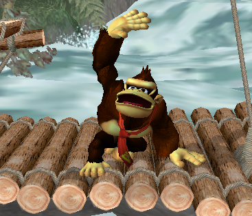 Archivo:Ataque fuerte hacia arriba de Donkey Kong SSBM.png