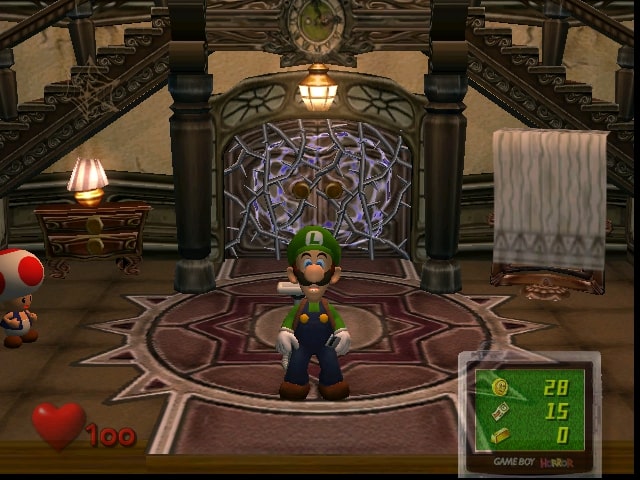 Archivo:Las escaleras (Luigi's Mansion).jpg