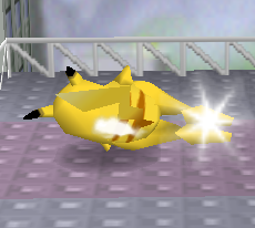 Archivo:Ataque Smash hacia abajo de Pikachu (1) SSB.png