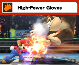 Archivo:Mario con los High-Power Gloves SSB4.png
