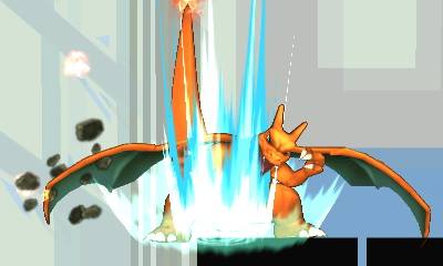 Archivo:Ataque smash inferior Charizard (3) SSB4 (3DS).jpg
