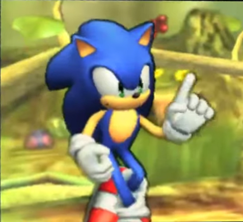 Archivo:Pose de espera de Sonic SSB4 (3DS).png