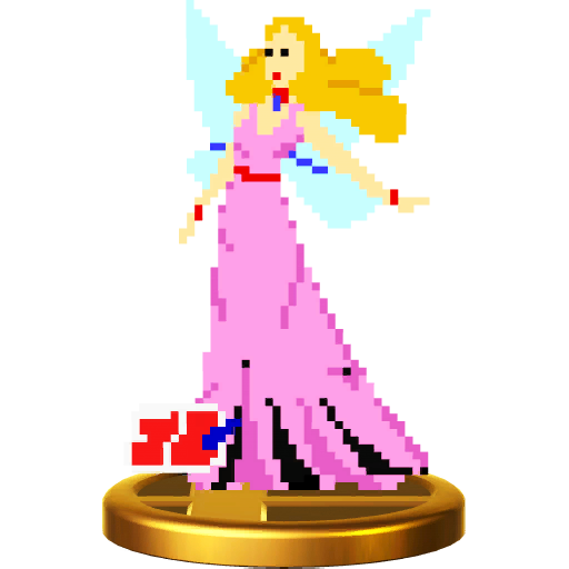 Archivo:Trofeo del Hada madrina SSB4 (Wii U).png