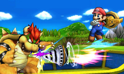 Archivo:Mario atacando con un Brazal perforador SSB4 (3DS).png