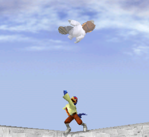 Archivo:Lanzamiento hacia arriba de Falco (1) SSBM.png