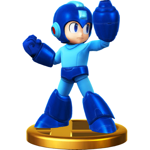 Archivo:Trofeo de Mega Man SSB4 (Wii U).png
