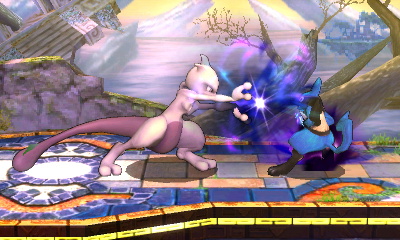 Archivo:Ataque Smash hacia adelante Mewtwo (2) SSB4 (3DS).JPG