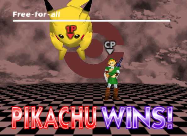 Archivo:Pose de victoria de Pikachu (1-1) SSB.png