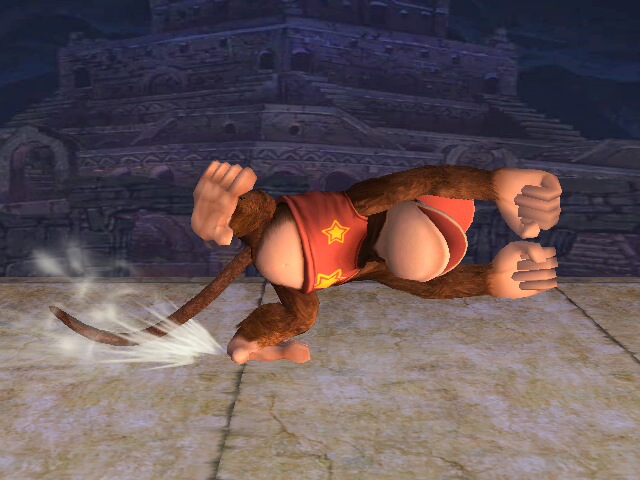 Archivo:Ataque fuerte lateral Diddy Kong SSBB.jpg
