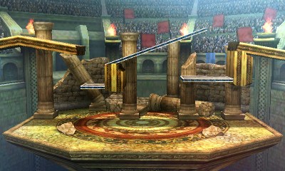 Archivo:Tercer estado del Coliseo de Regna Ferox SSB4 (3DS).jpg